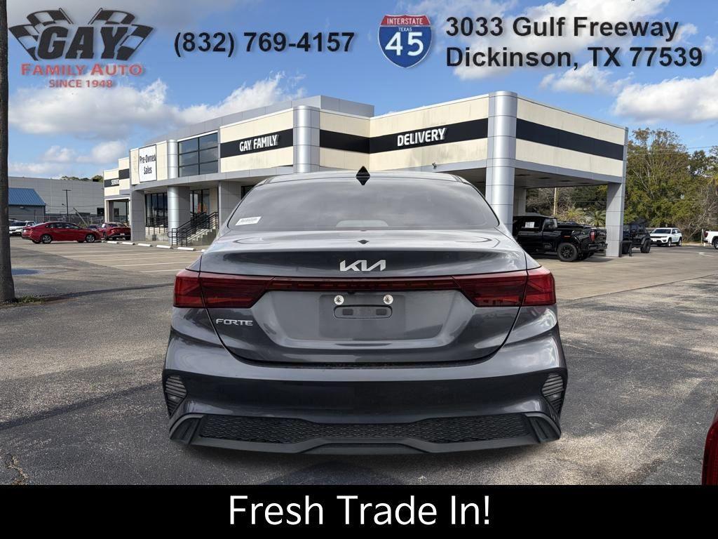 used 2022 Kia Forte car, priced at $13,495
