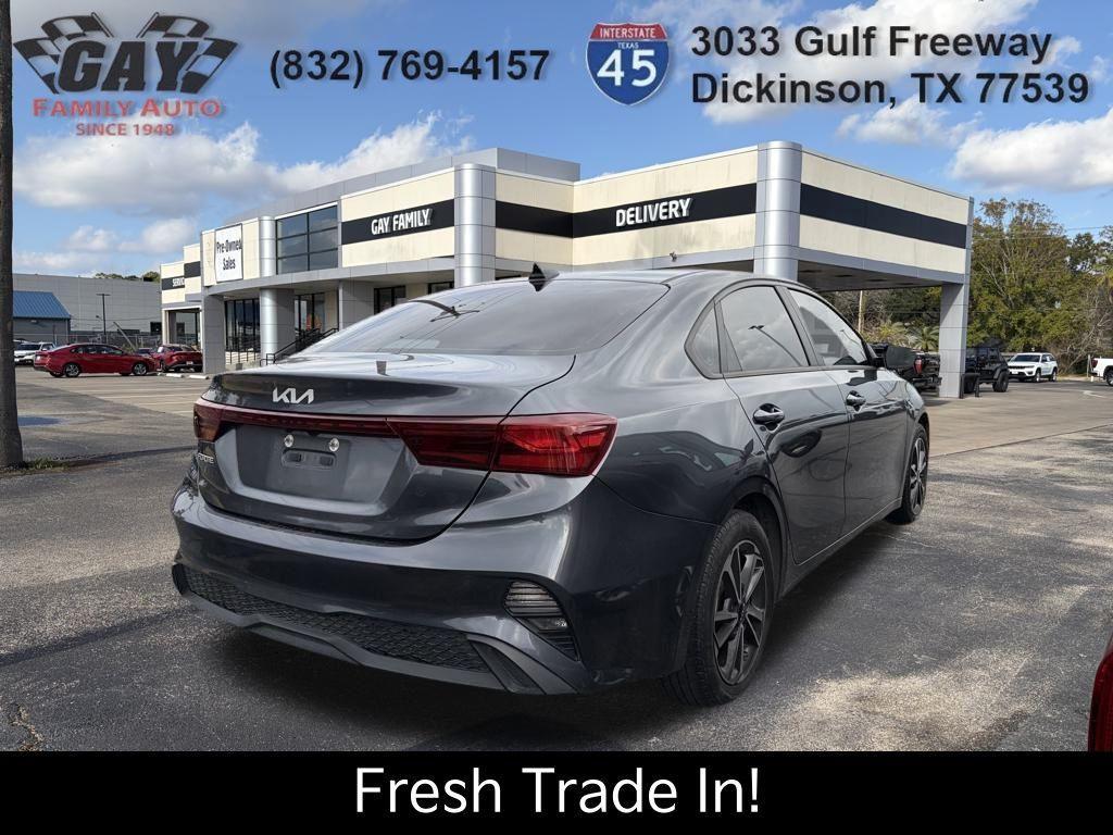 used 2022 Kia Forte car, priced at $13,495