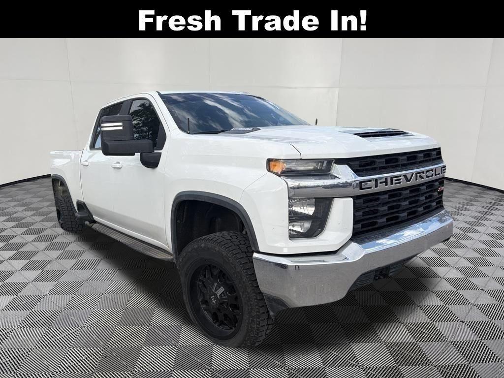 used 2021 Chevrolet Silverado 2500 car, priced at $37,990