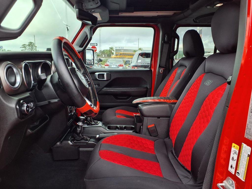 used 2018 Jeep Wrangler Unlimited car, priced at $25,216