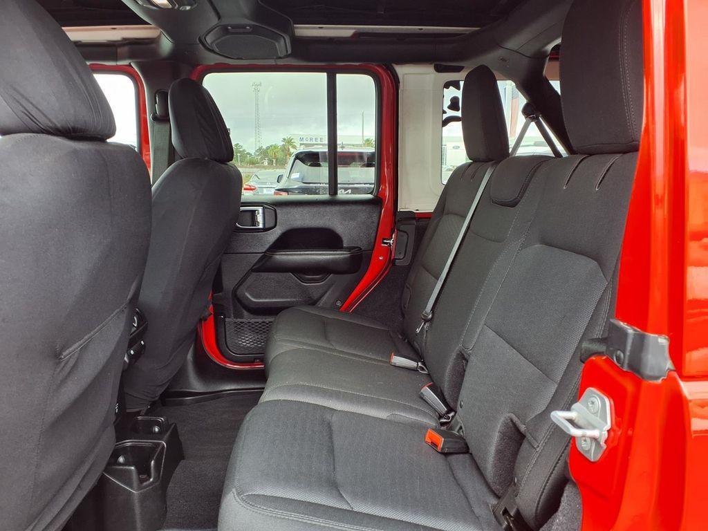 used 2018 Jeep Wrangler Unlimited car, priced at $25,216