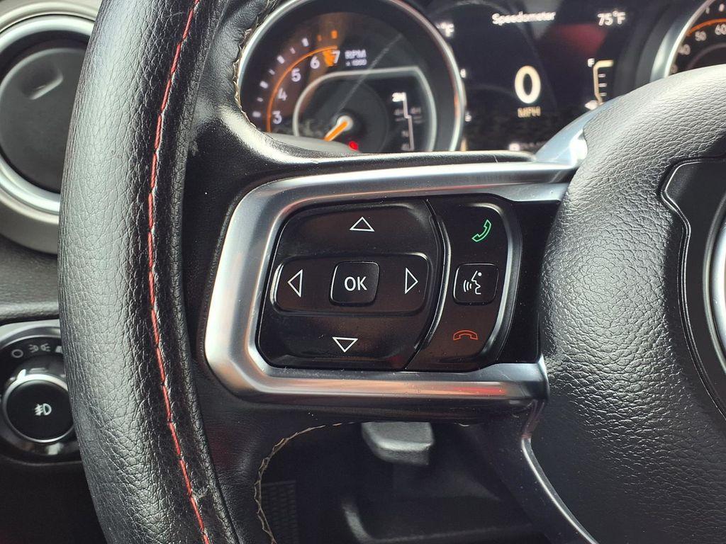 used 2018 Jeep Wrangler Unlimited car, priced at $25,216