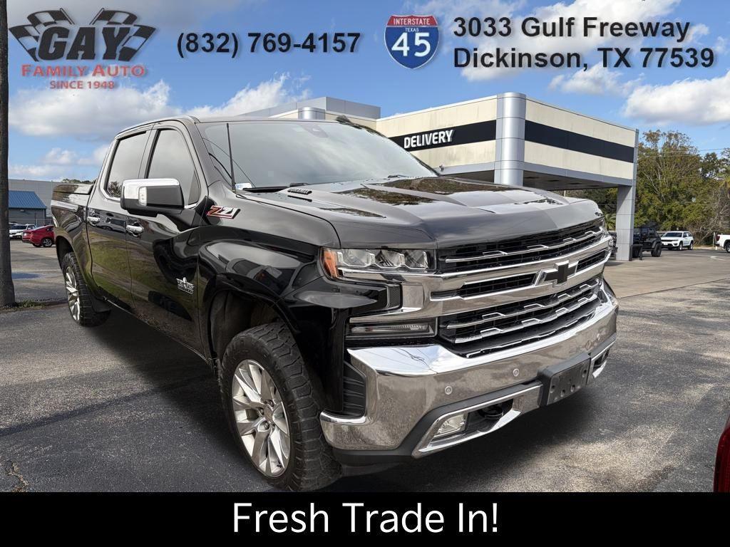 used 2021 Chevrolet Silverado 1500 car, priced at $30,991