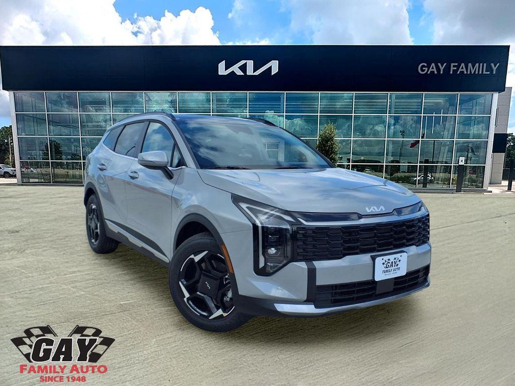 new 2026 Kia Sportage car, priced at $32,392