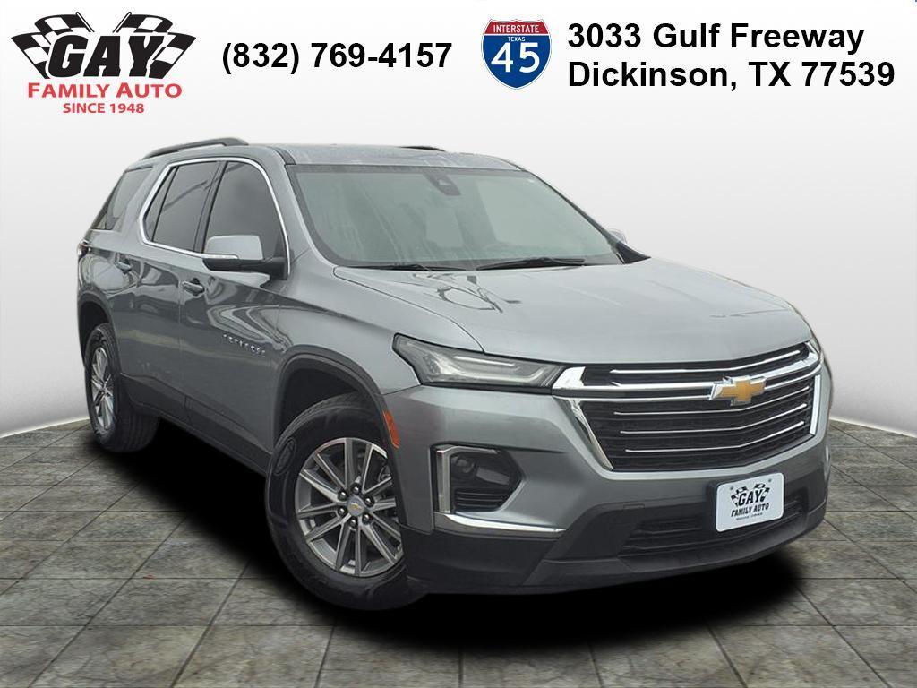used 2023 Chevrolet Traverse car, priced at $22,991