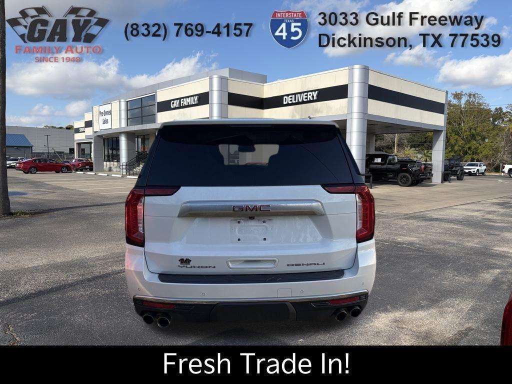 used 2021 GMC Yukon XL car, priced at $48,991