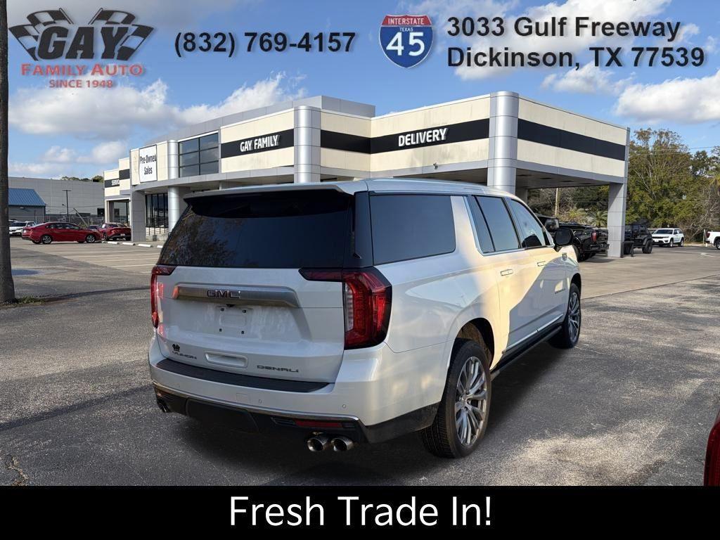 used 2021 GMC Yukon XL car, priced at $48,991