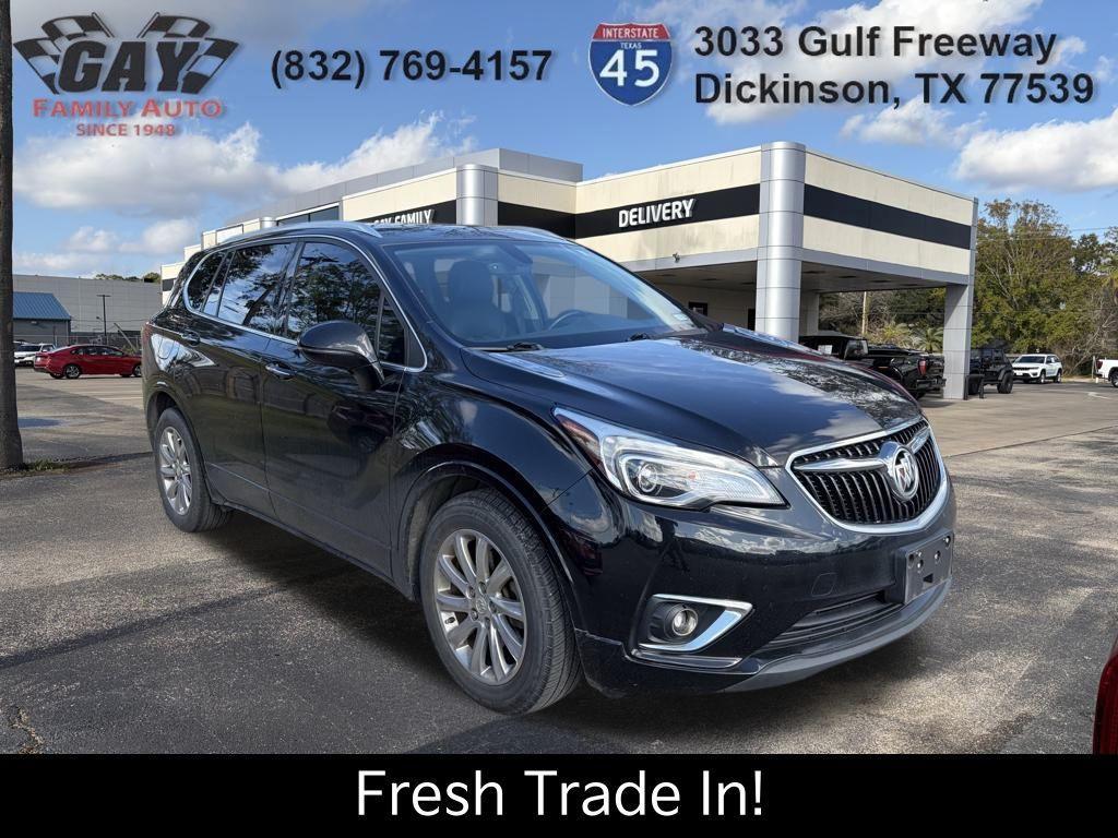 used 2020 Buick Envision car, priced at $15,991