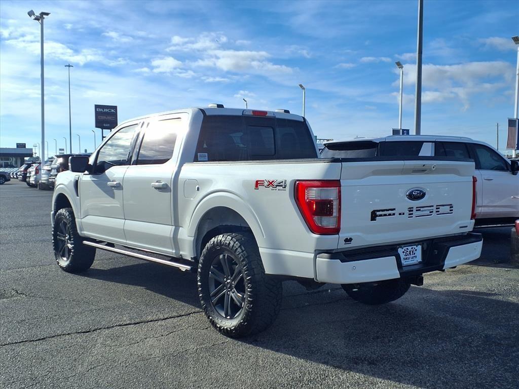 used 2023 Ford F-150 car, priced at $45,991