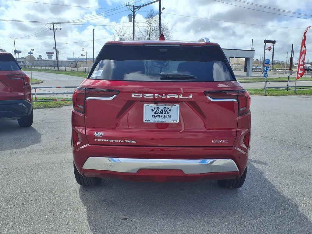 new 2026 GMC Terrain car, priced at $43,413