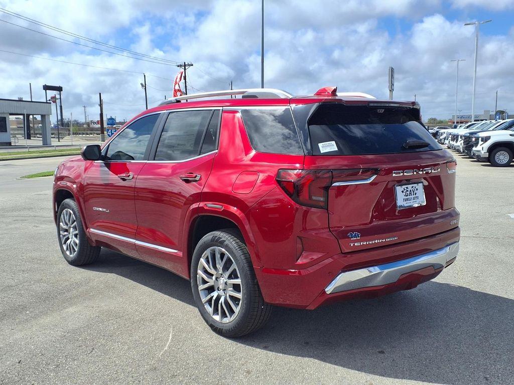 new 2026 GMC Terrain car, priced at $43,413