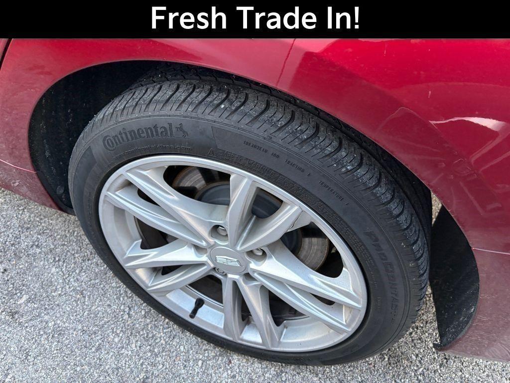 used 2024 Cadillac CT4 car, priced at $30,216