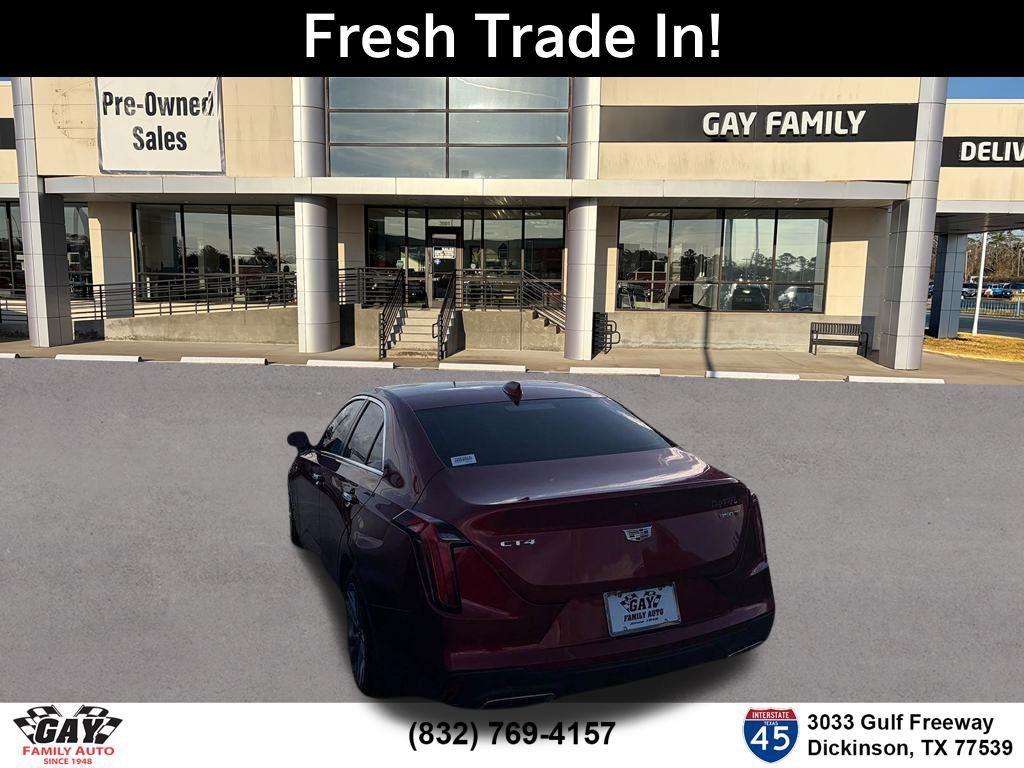 used 2024 Cadillac CT4 car, priced at $30,216