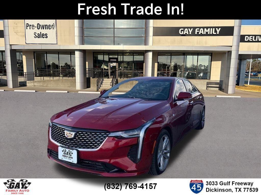 used 2024 Cadillac CT4 car, priced at $30,216