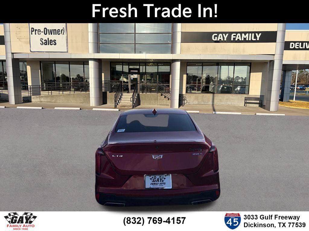used 2024 Cadillac CT4 car, priced at $30,216