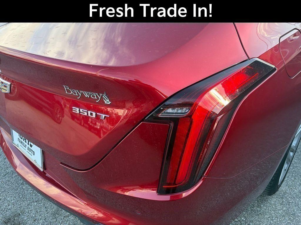 used 2024 Cadillac CT4 car, priced at $30,216