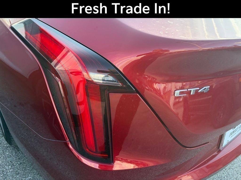 used 2024 Cadillac CT4 car, priced at $30,216