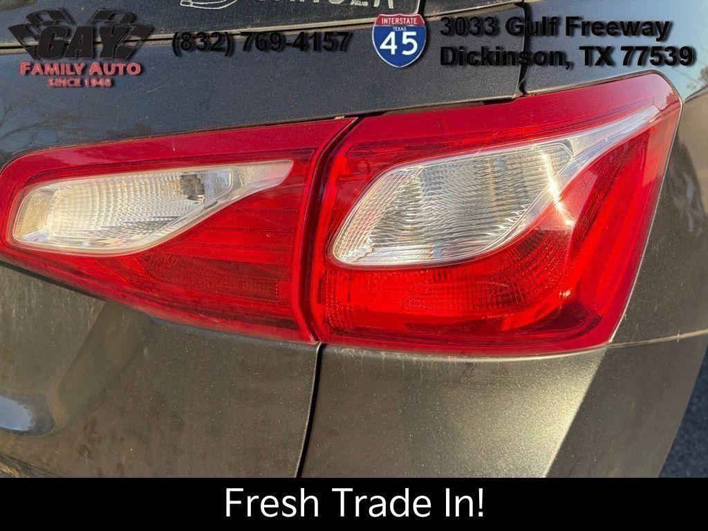 used 2018 Chevrolet Equinox car