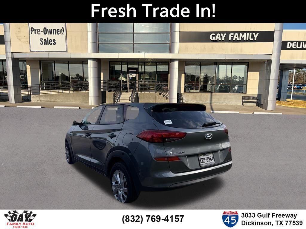 used 2019 Hyundai Tucson car, priced at $12,216