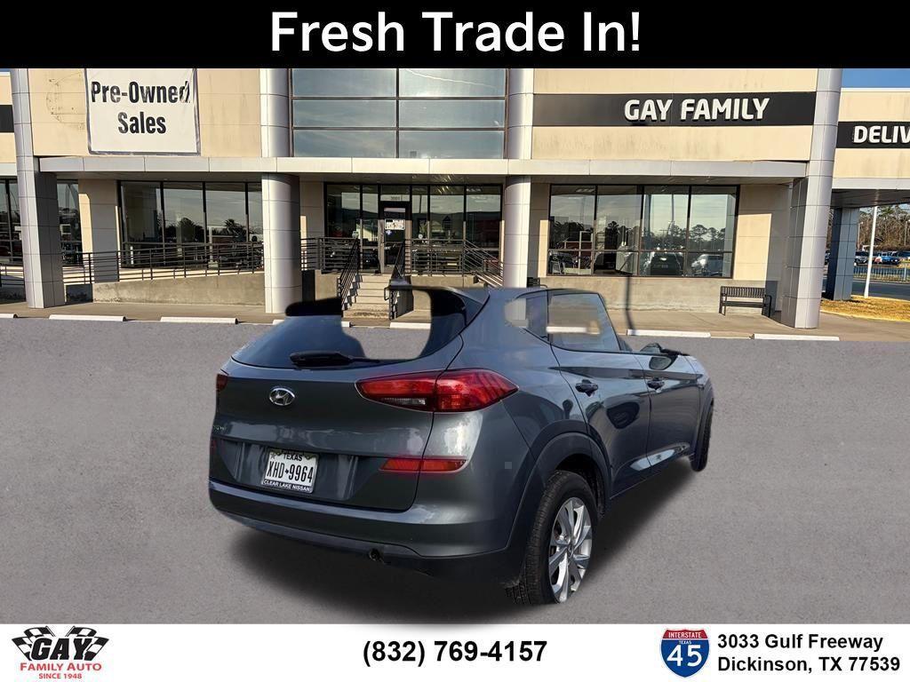 used 2019 Hyundai Tucson car, priced at $12,216