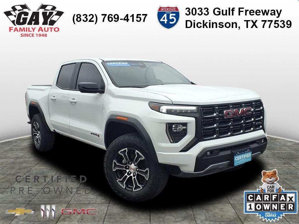 used 2024 GMC Canyon car, priced at $38,991