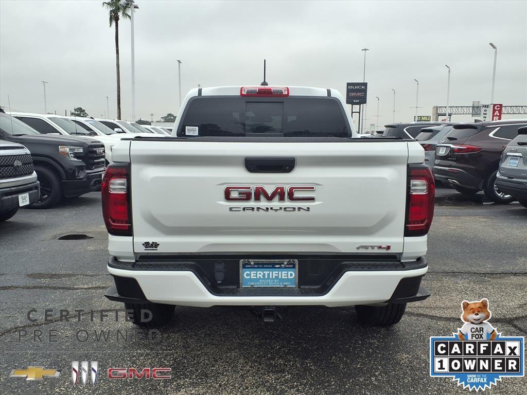 used 2024 GMC Canyon car, priced at $38,991