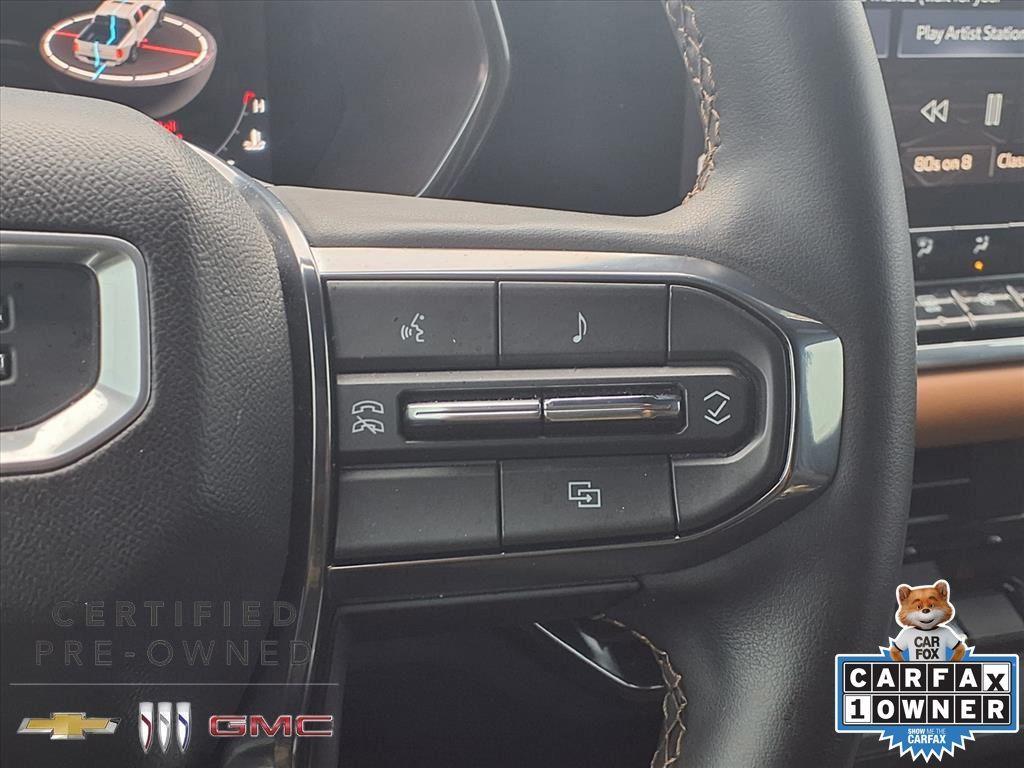 used 2024 GMC Canyon car, priced at $38,991