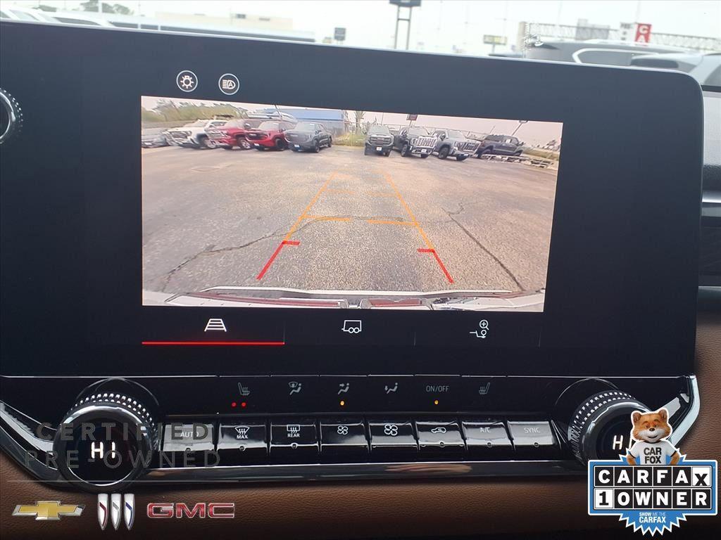 used 2024 GMC Canyon car, priced at $38,991