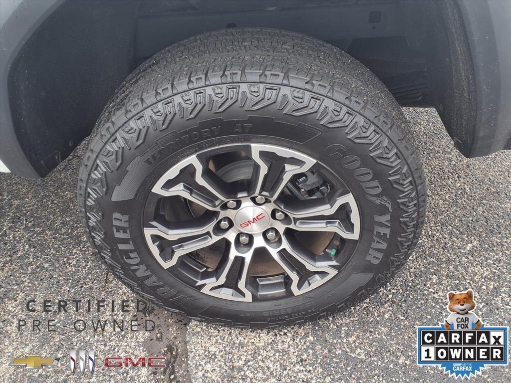 used 2024 GMC Canyon car, priced at $38,991