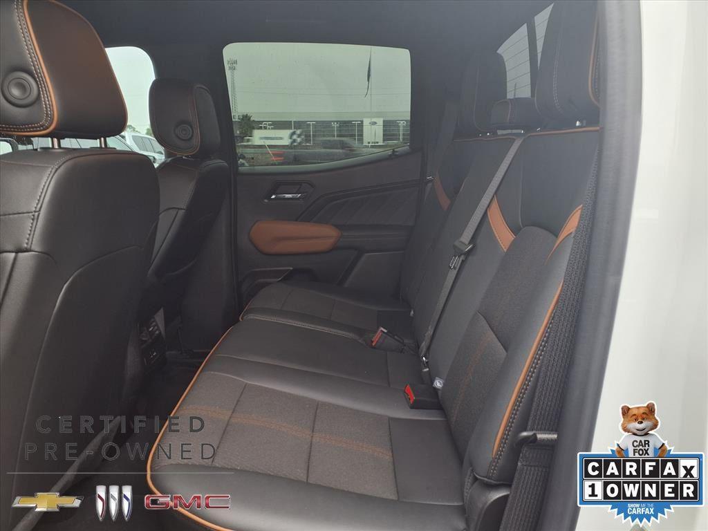 used 2024 GMC Canyon car, priced at $38,991