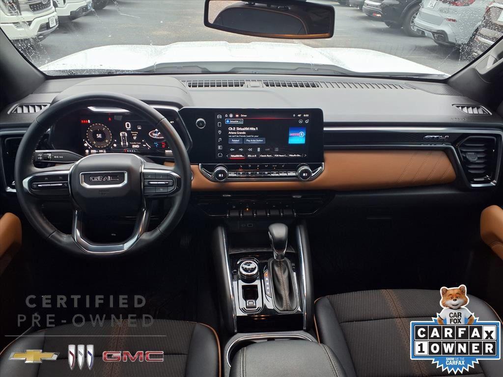 used 2024 GMC Canyon car, priced at $38,991