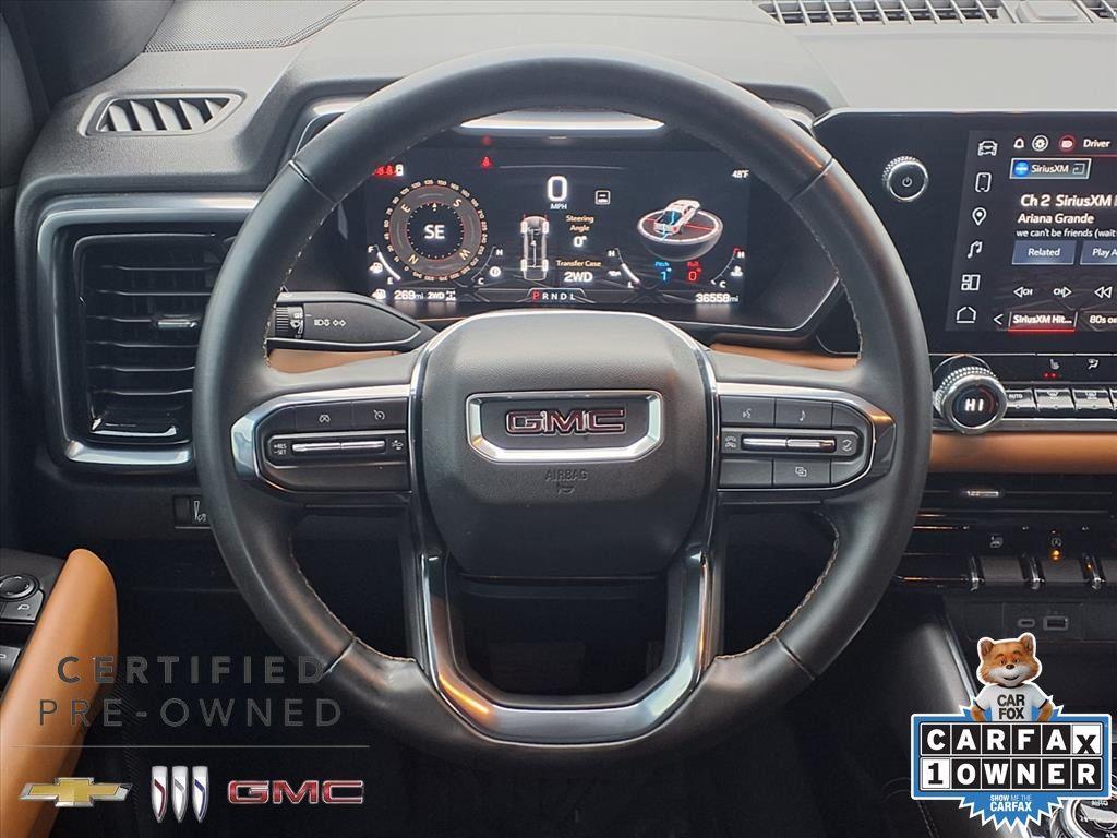 used 2024 GMC Canyon car, priced at $38,991