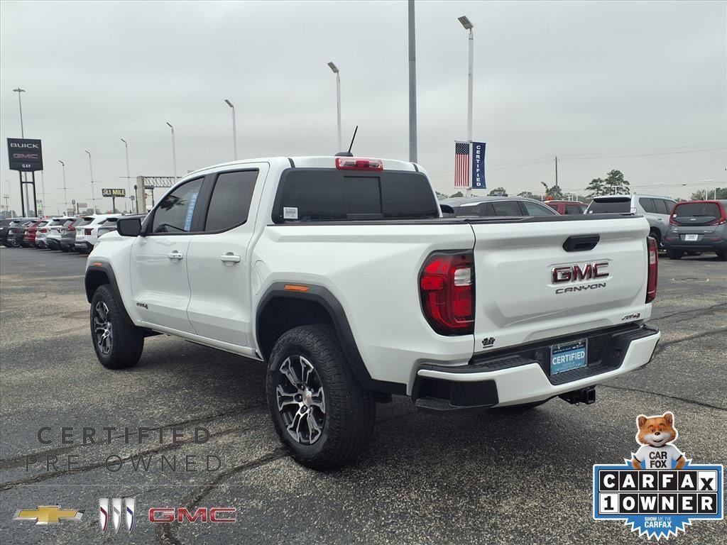 used 2024 GMC Canyon car, priced at $38,991