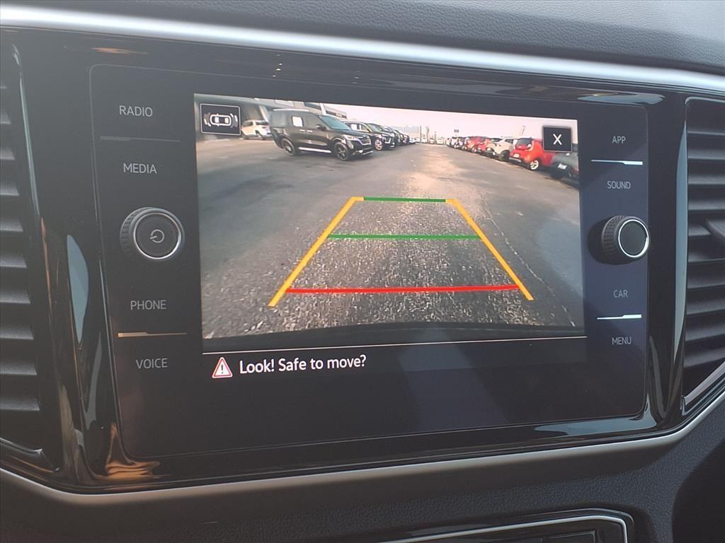 used 2022 Volkswagen Atlas Cross Sport car, priced at $19,991