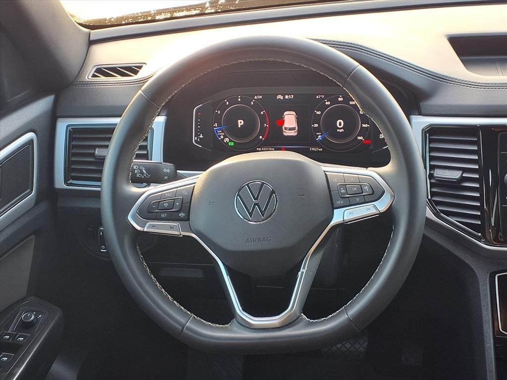 used 2022 Volkswagen Atlas Cross Sport car, priced at $19,991