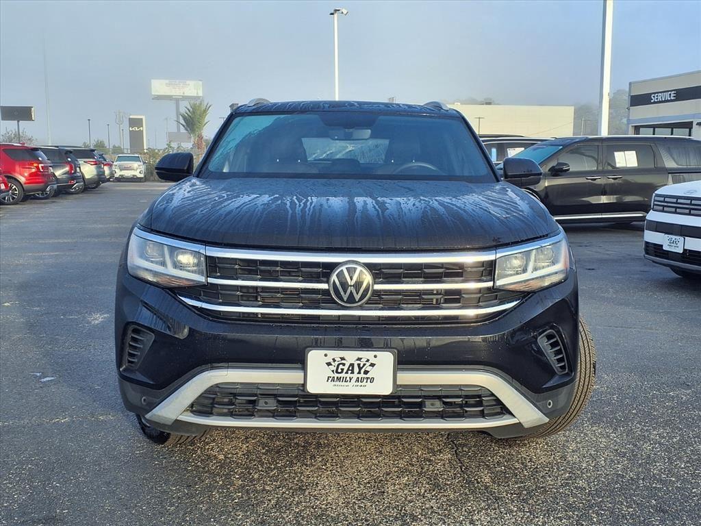 used 2022 Volkswagen Atlas Cross Sport car, priced at $19,991