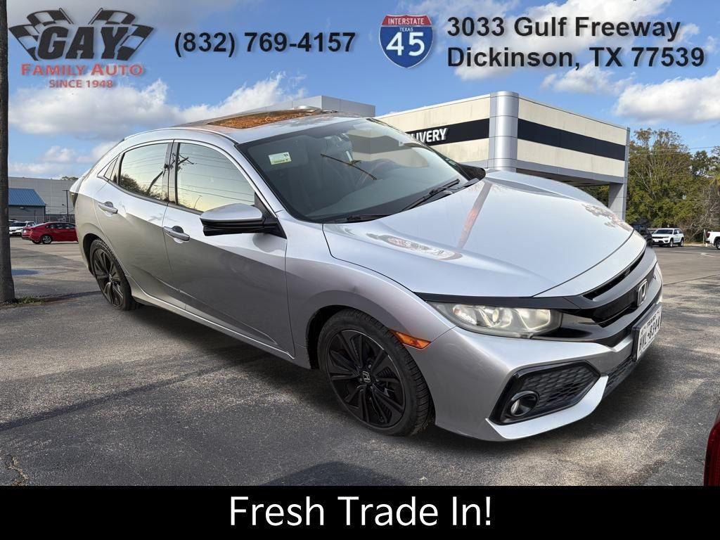 used 2017 Honda Civic car, priced at $13,991
