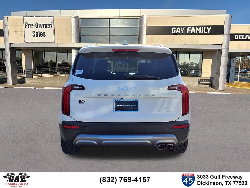 used 2022 Kia Telluride car, priced at $31,216