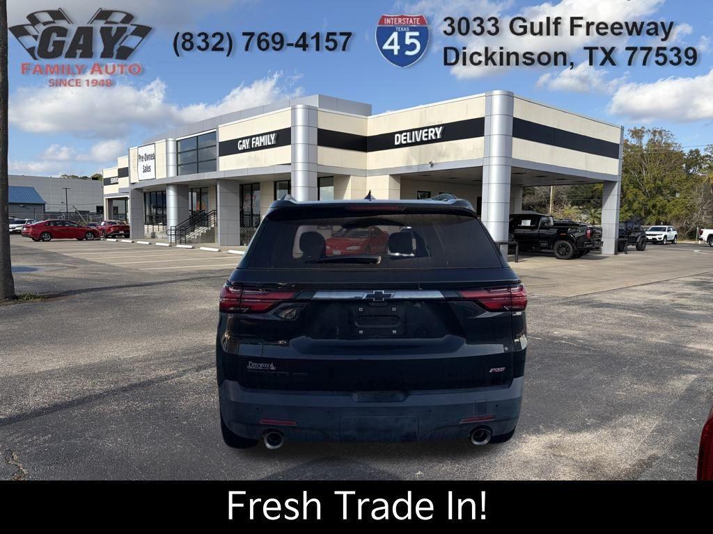 used 2023 Chevrolet Traverse car, priced at $31,991