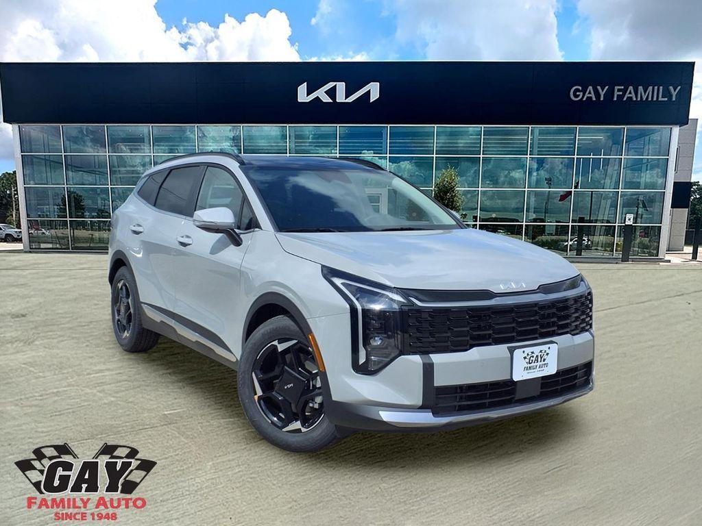 new 2026 Kia Sportage car, priced at $32,392