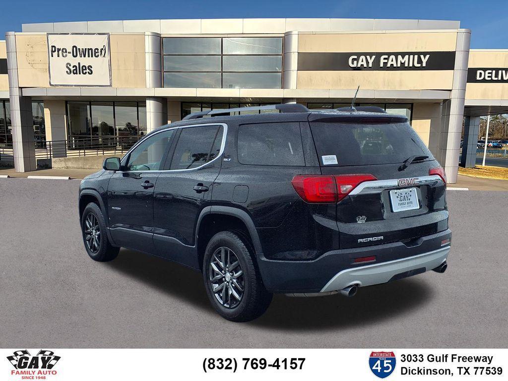 used 2017 GMC Acadia car, priced at $9,216