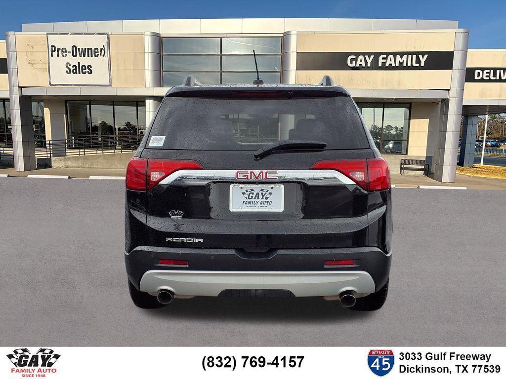 used 2017 GMC Acadia car, priced at $9,216