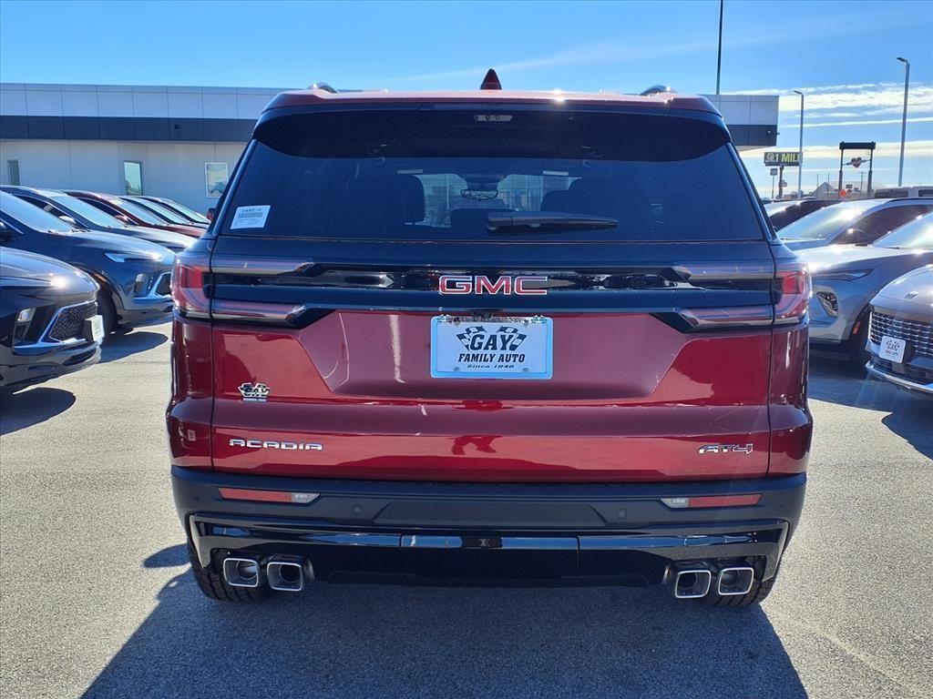 new 2026 GMC Acadia car, priced at $54,482