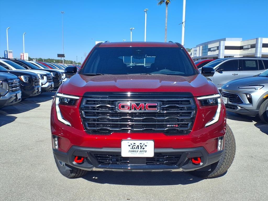 new 2026 GMC Acadia car, priced at $54,482