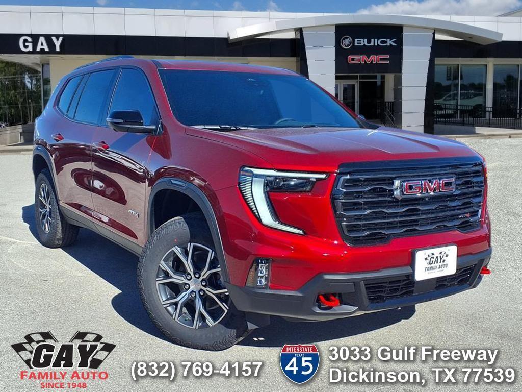 new 2026 GMC Acadia car, priced at $54,482