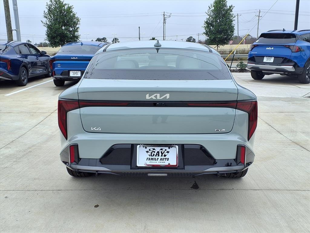 new 2026 Kia K4 car, priced at $26,111