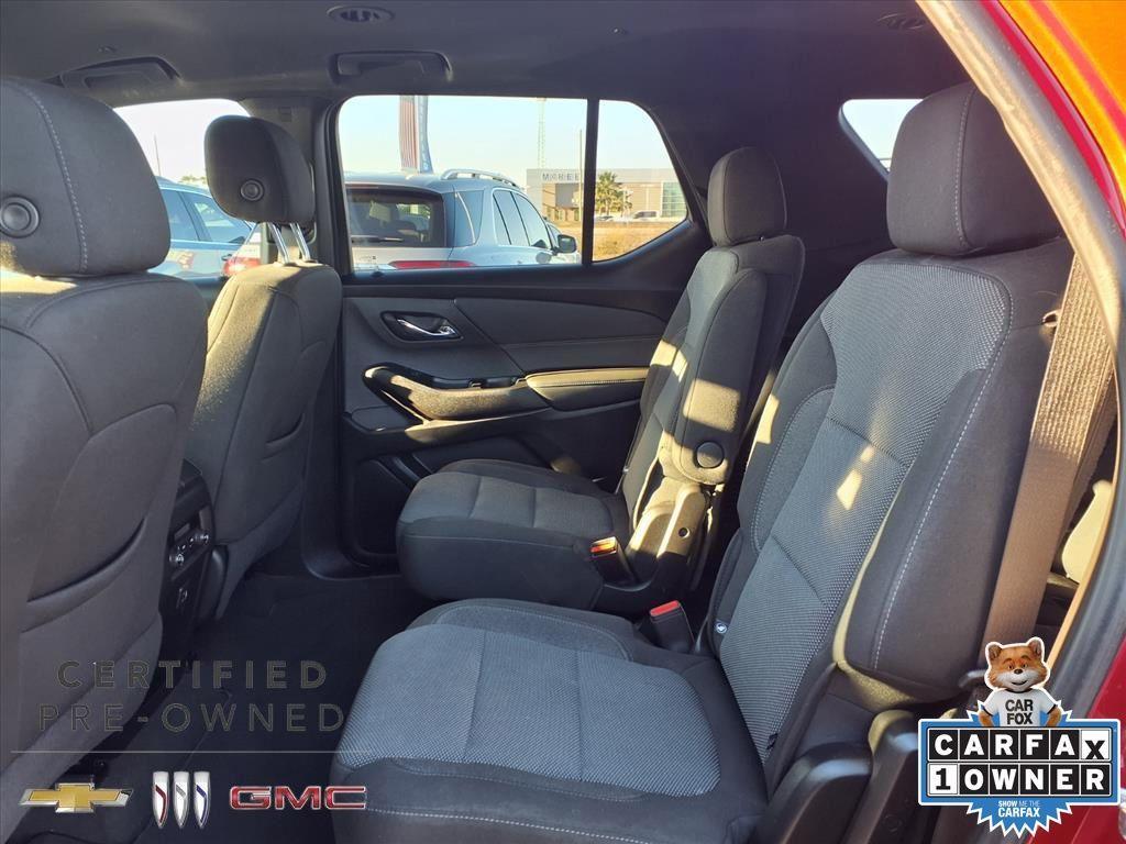 used 2023 Chevrolet Traverse car, priced at $27,991