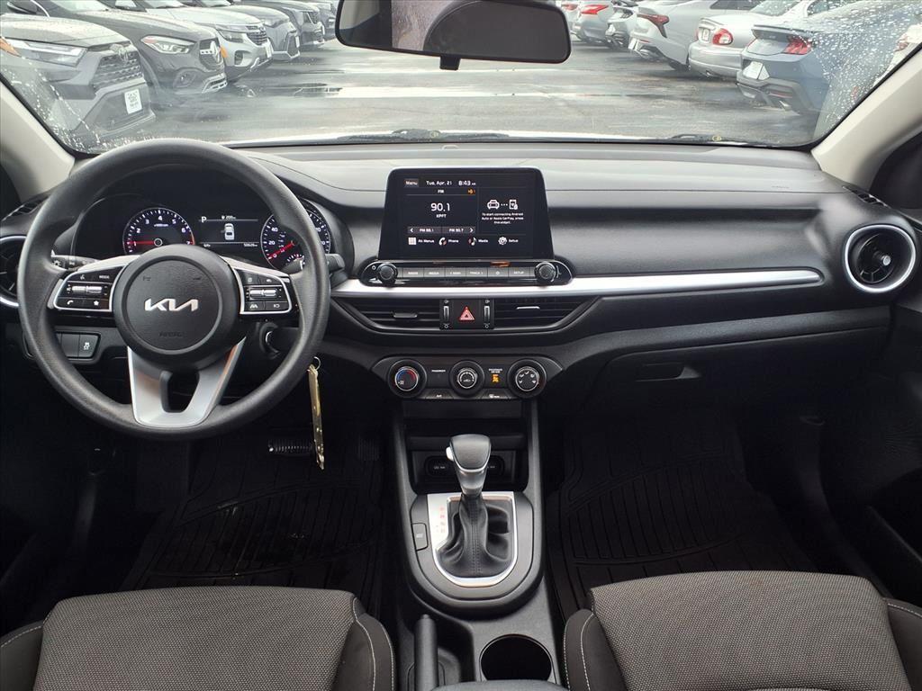 used 2023 Kia Forte car, priced at $16,216