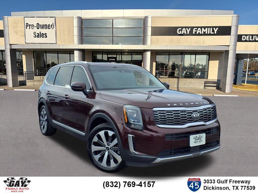 used 2020 Kia Telluride car, priced at $19,216