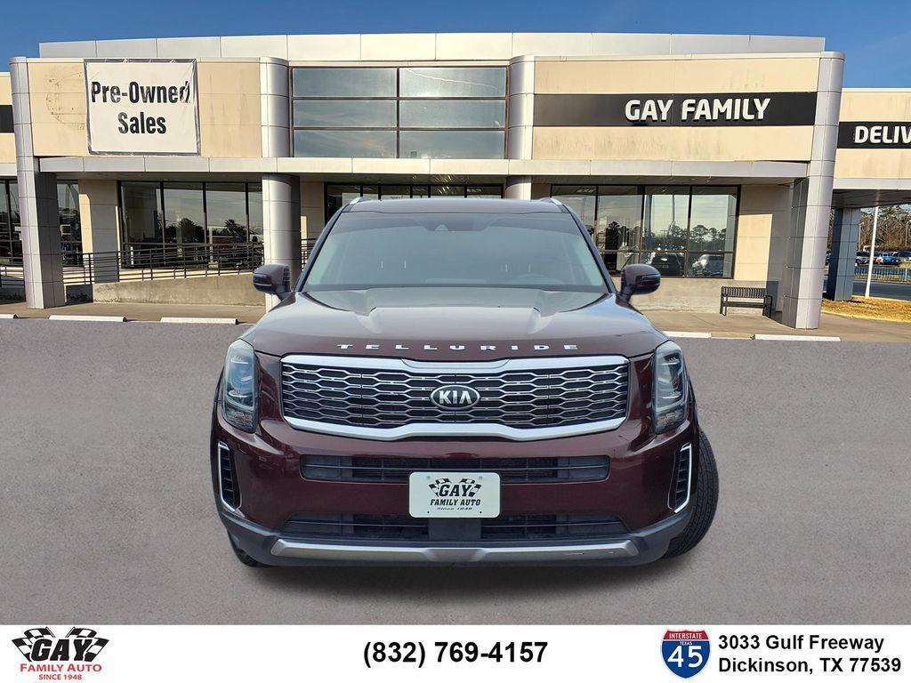 used 2020 Kia Telluride car, priced at $19,216